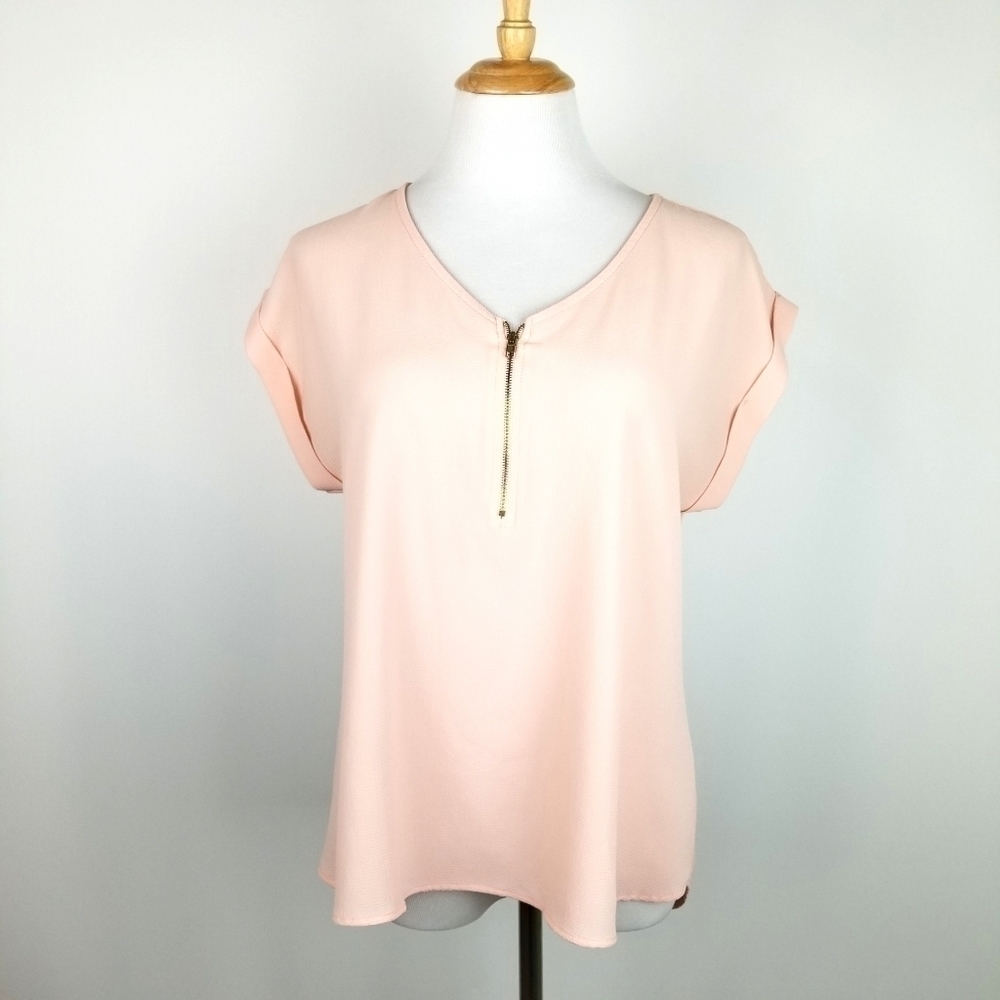 Tovia pink shirt, sz XL